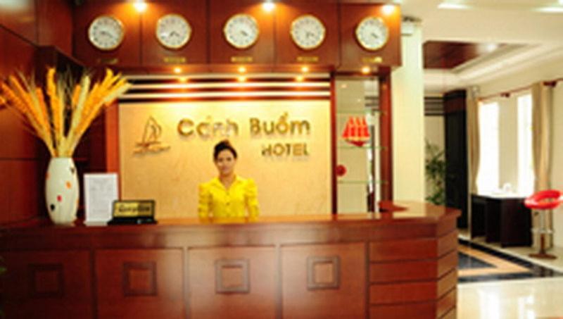 Canh Buom Hotel Da Nang Zewnętrze zdjęcie
