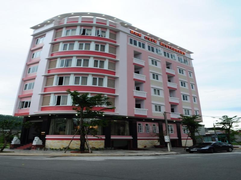 Canh Buom Hotel Da Nang Zewnętrze zdjęcie